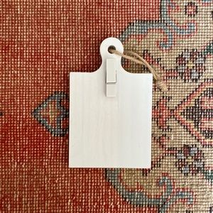 mini painted wooden art frame!